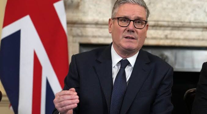 UK’s Starmer heads to the Gulf to discuss reopening the Strait of Hormuz