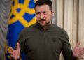 Zelenskyy says Ukrainian anti-drone teams will keep working in the Middle East