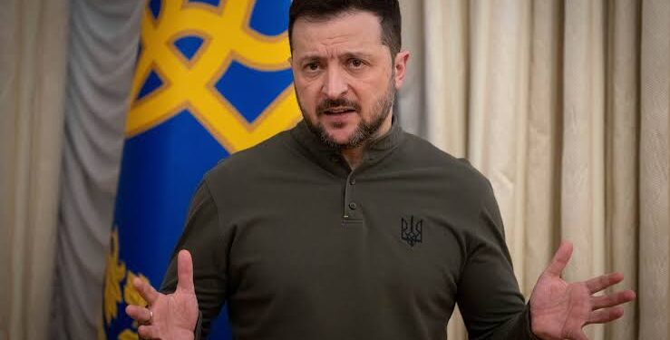 Zelenskyy says Ukrainian anti-drone teams will keep working in the Middle East