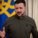 Zelenskyy says Ukrainian anti-drone teams will keep working in the Middle East