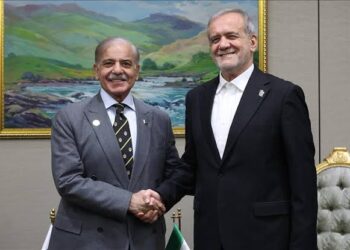 In phone call with PM Shehbaz, Pezeshkian confirms Iran’s participation in Islamabad talks