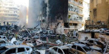 Israel launches fresh strikes on Lebanon, threatening ceasefire