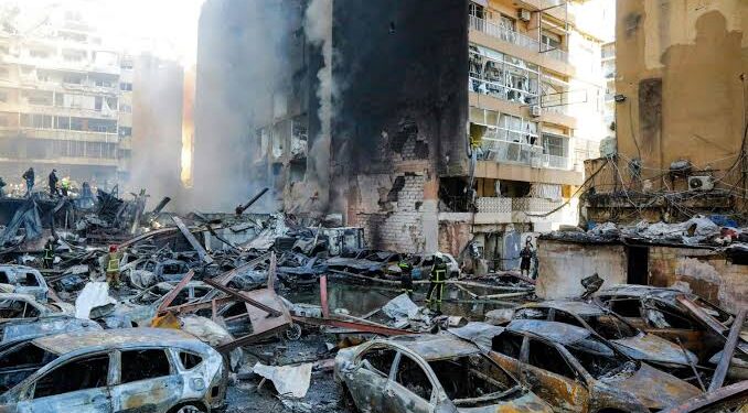 Israel launches fresh strikes on Lebanon, threatening ceasefire