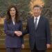 China will not tolerate independence for Taiwan, Xi tells island’s opposition leader