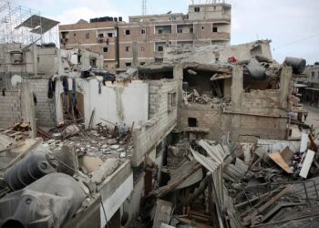 Over $71 Billion Needed to Rebuild Gaza Over Next Decade: UN-EU Report