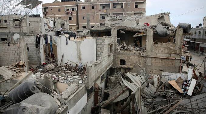 Over $71 Billion Needed to Rebuild Gaza Over Next Decade: UN-EU Report