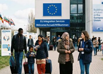 EU’s Immigrant Population Hits Record 64.2 Million in 2025: Report