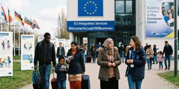 EU’s Immigrant Population Hits Record 64.2 Million in 2025: Report