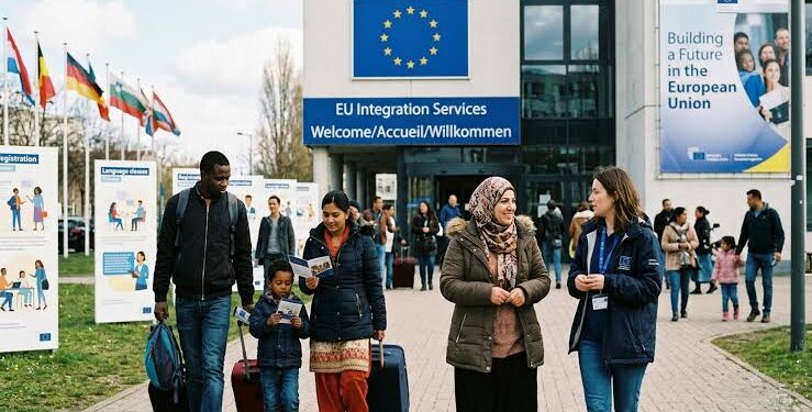 EU’s Immigrant Population Hits Record 64.2 Million in 2025: Report