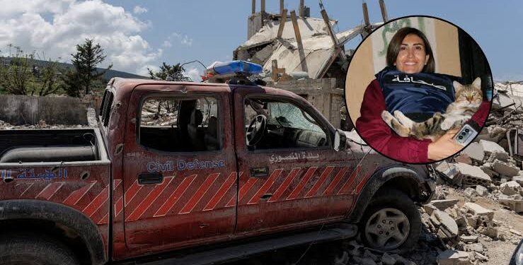 Israeli strikes in southern Lebanon kill Lebanese journalist, wound another