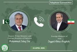 Dar, Iran FM discuss regional developments, US-Iran talks and Islamabad mediation efforts: FO