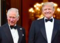As Trump greets Charles, the White House calls them ‘TWO KINGS’