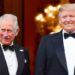 As Trump greets Charles, the White House calls them ‘TWO KINGS’