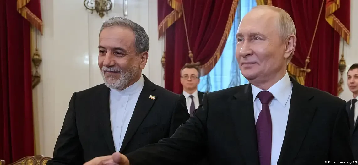 Putin Backs Iran, Calls for Peace in Talks with Foreign Minister Araghchi