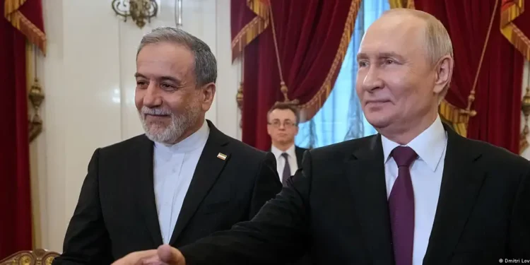 Putin Backs Iran, Calls for Peace in Talks with Foreign Minister Araghchi