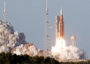 Nasa blasts off Artemis 2 with 4 astronauts on its first crewed lunar mission in decades