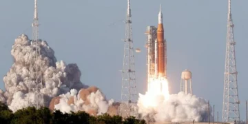 Nasa blasts off Artemis 2 with 4 astronauts on its first crewed lunar mission in decades
