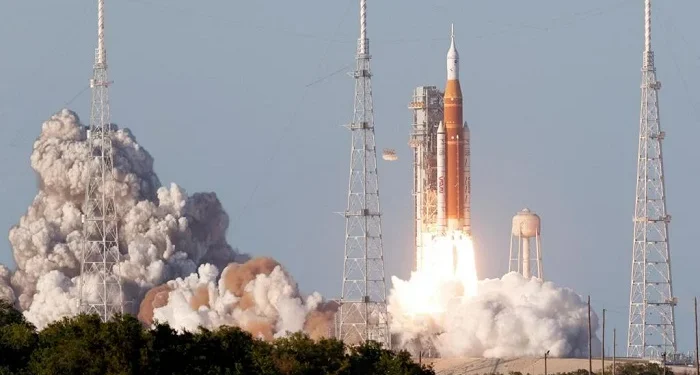 Nasa blasts off Artemis 2 with 4 astronauts on its first crewed lunar mission in decades