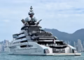 Sanction-Linked Russian Superyacht ‘Nord’ Crosses Restricted Strait of Hormuz