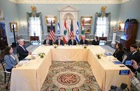 Lebanon and Israel hold first direct diplomatic talks in decades in Washington
