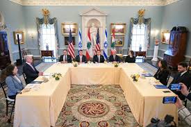Lebanon and Israel hold first direct diplomatic talks in decades in Washington
