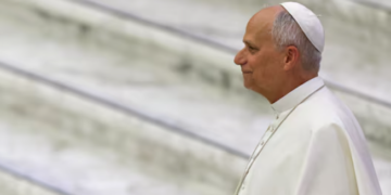 Pope Leo says warmongers are stealing the world’s peaceful future