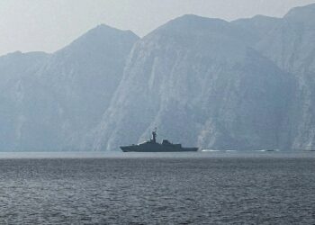 Iran says it hit Israel-linked vessel in Hormuz strait