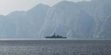 Iran says it hit Israel-linked vessel in Hormuz strait