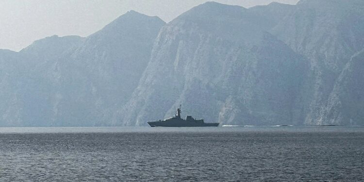 Iran says it hit Israel-linked vessel in Hormuz strait