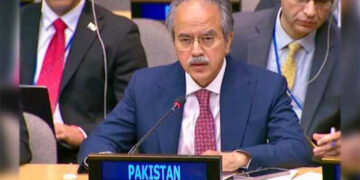 Pakistan flags Hormuz crisis as threat to global trade, stability at Security Council