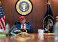 Trump Holds Situation Room Meeting on Strait of Hormuz Crisis, Iran Talks