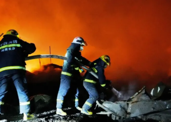 Blast at Fireworks Plant in China’s Hunan Leaves 21 Dead, Dozens Injured