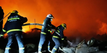 Blast at Fireworks Plant in China’s Hunan Leaves 21 Dead, Dozens Injured