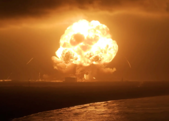 Blue Origin rocket explodes on launchpad in a setback for bid to catch Musk’s SpaceX