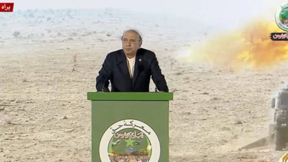 President Zardari terms Marka-e-Haq a Defining Moment in Pakistan’s History