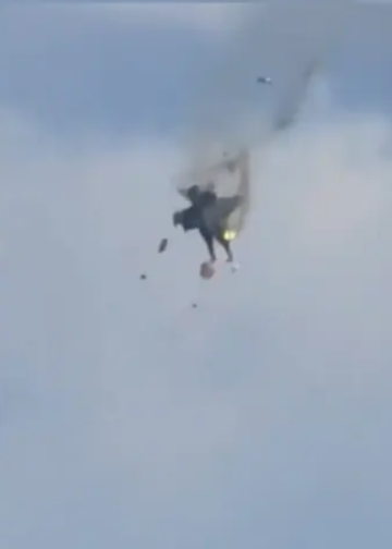 4 Crew Members Safe After US Navy Jets Collide Mid-Air During Idaho Air Show