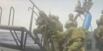 Saad Edhi Among Activists Detained After Israeli Forces Intercept Gaza Aid Flotilla