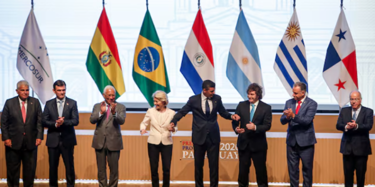 EU Launches Mercosur Pact to Offset US Trade Blow
