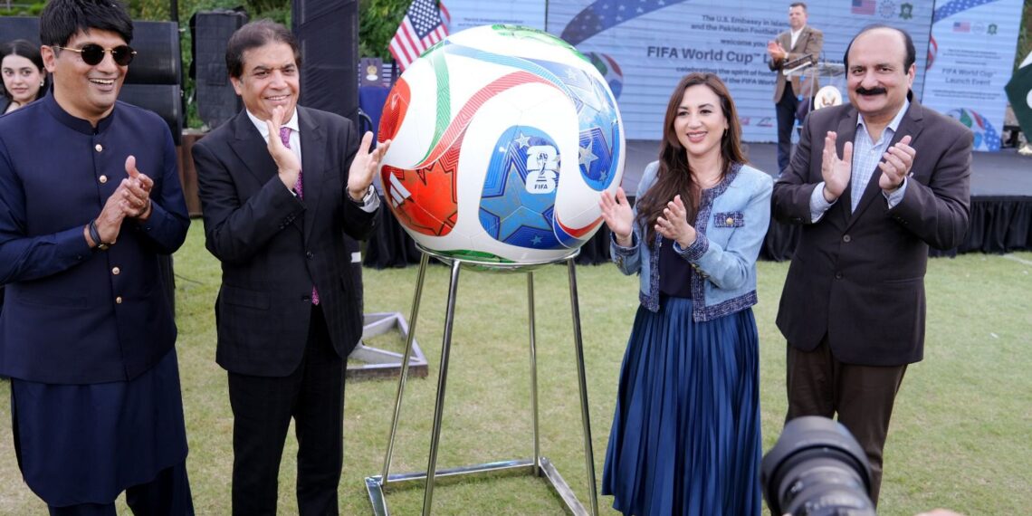 US Embassy Hosts FIFA World Cup 2026 Kickoff Event in Islamabad, Highlights Sports Diplomacy