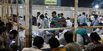 Vote counting begins in key Indian state polls, testing Modi’s political strength