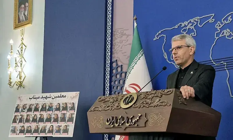 Iran says progress made in talks but no agreement imminent, vows to continue missile and drone programme