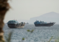 Oil and LNG tankers exit Hormuz, heading for Pakistan and China