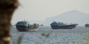 Oil and LNG tankers exit Hormuz, heading for Pakistan and China