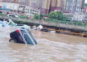 21 Killed as Heavy Rains Trigger Widespread Flooding in Southern and Central China