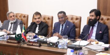 Lahore Business Chamber Hosts Ethopian Ambassador for Business Dialogue