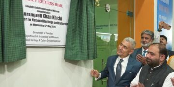 US returns over 450 antiquities worth $23 million to Pakistan