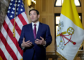Top US diplomat Rubio to meet with Pope Leo on Thursday, source says