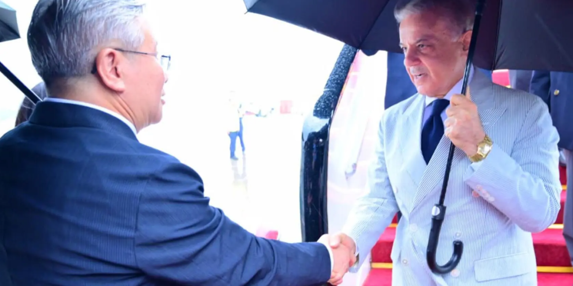 PM Shehbaz arrives in Hangzhou for four-day China visit