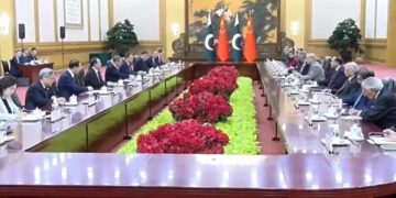 PM Shehbaz urges Pakistan-China unity for Middle East peace during Beijing visit