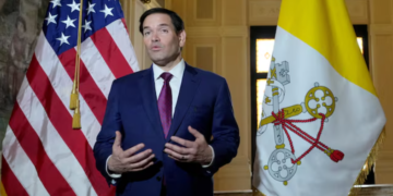 Top US diplomat Rubio to meet with Pope Leo on Thursday, source says